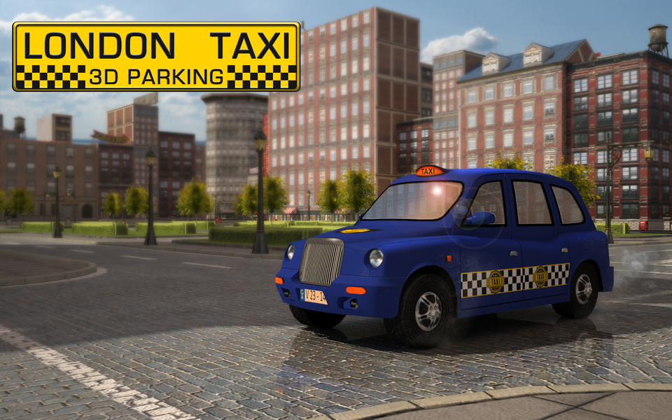 London Taxi 3D Parking - Gameplay image of android game