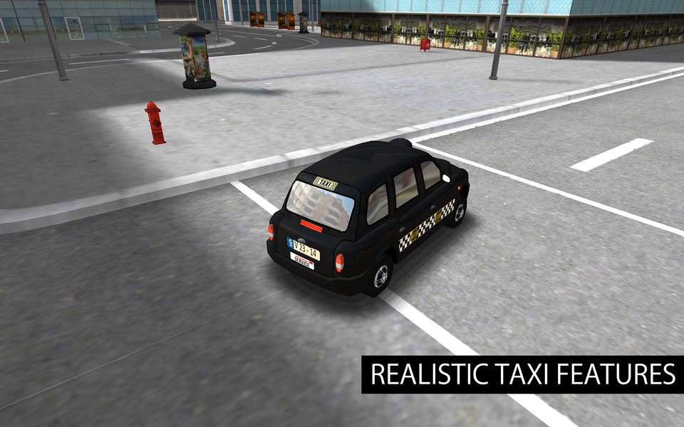 London Taxi 3D Parking - Gameplay image of android game