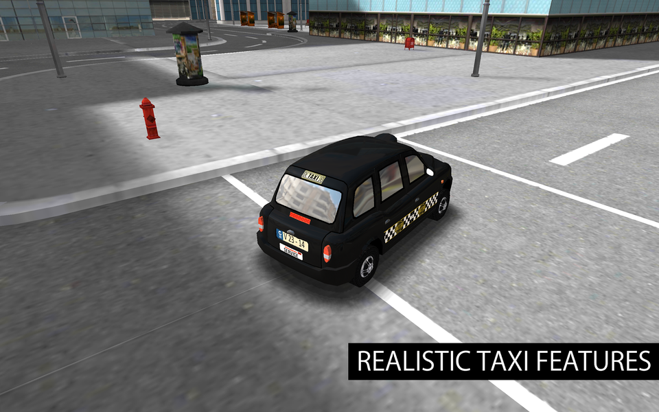 London Taxi 3D Parking - عکس بازی موبایلی اندروید