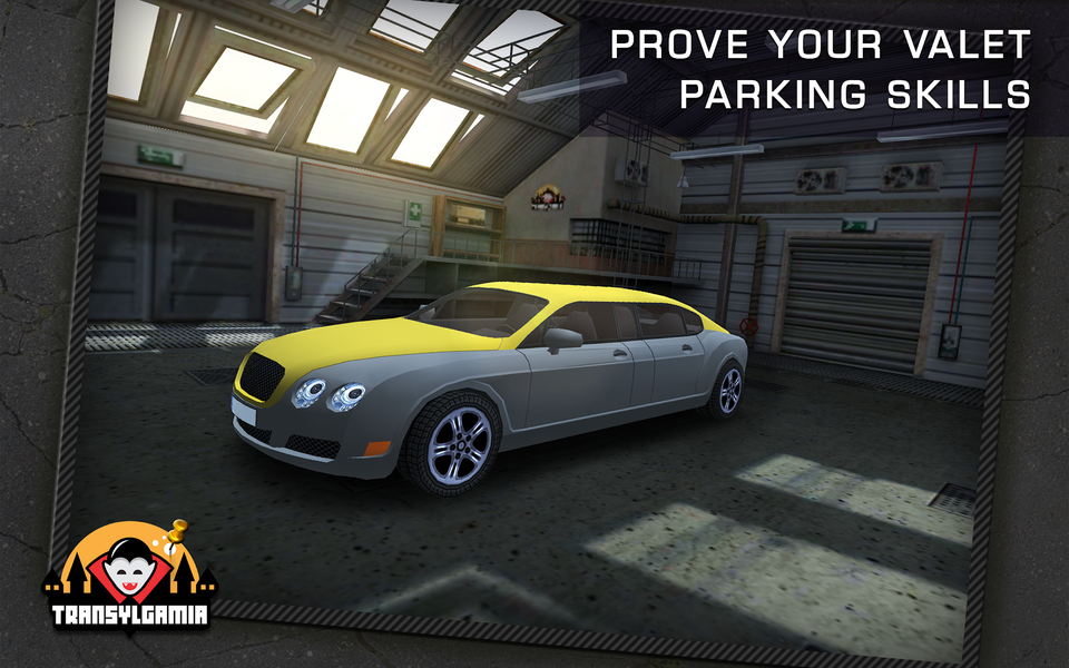 Luxury Limo 3D Parking - Gameplay image of android game