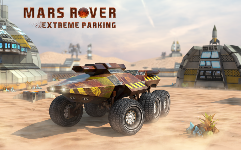 Mars Rover: Space Exploration - Gameplay image of android game