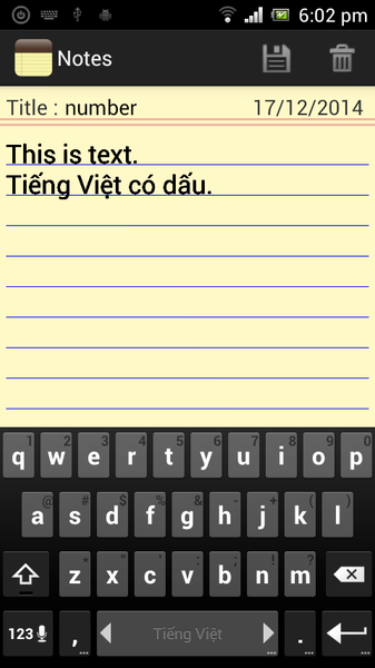 Classic Notes - Notepad - Image screenshot of android app