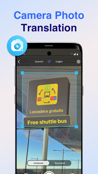 Translate:Language Translator - عکس برنامه موبایلی اندروید