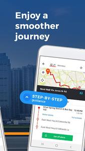 Moovit: All Local Transit & Mobility Options - عکس برنامه موبایلی اندروید