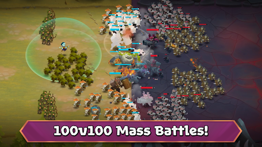 Battle Legion - Mass Battler - Gameplay image of android game