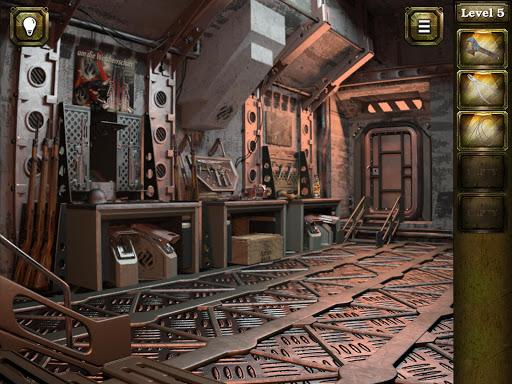 War Escape - Gameplay image of android game