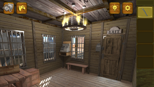 Wild West Escape - Gameplay image of android game