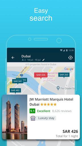 Almosafer: Hotels & Flights - Image screenshot of android app