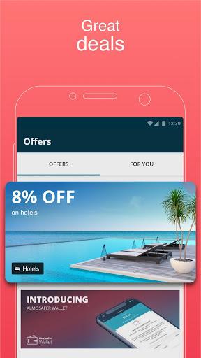 Almosafer: Flights & Stays - Image screenshot of android app
