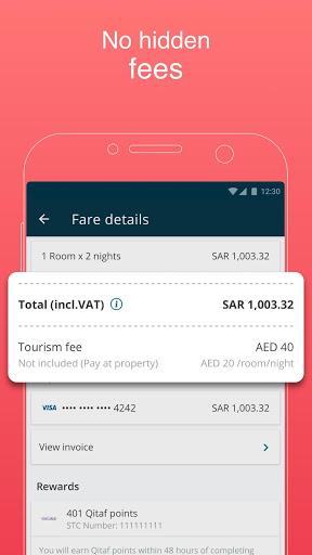 Almosafer: Flights & Stays - Image screenshot of android app