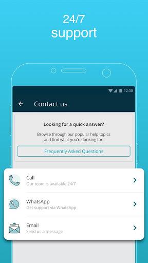 Almosafer: Flights & Stays - Image screenshot of android app