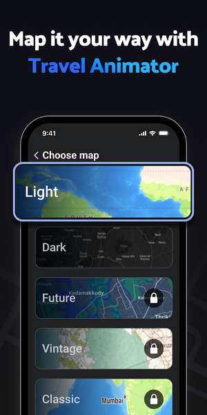 TravelAnimator・Journey Route - Image screenshot of android app