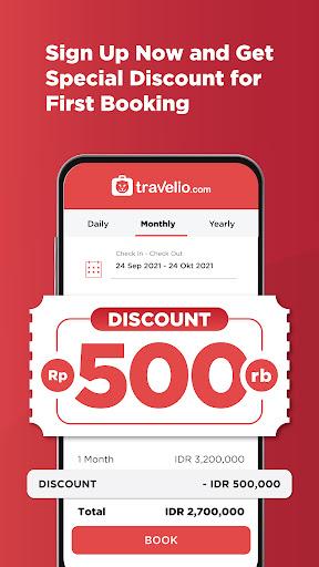 Travelio: Apartment & House - Image screenshot of android app