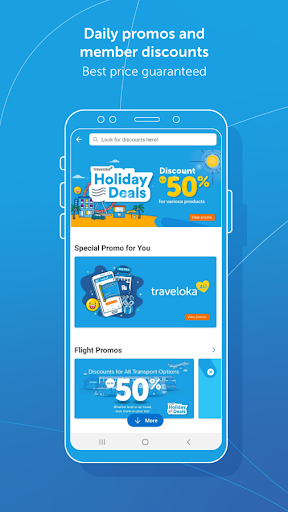 Traveloka: Book Hotel & Flight - Image screenshot of android app