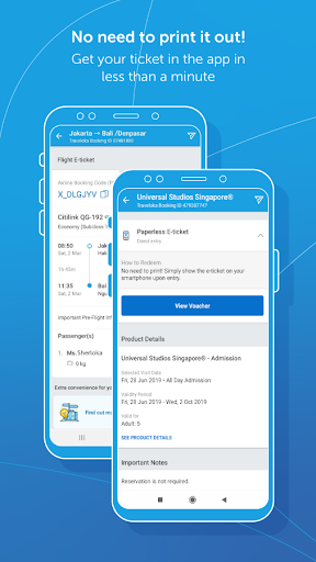 Traveloka: Book Hotel & Flight - Image screenshot of android app