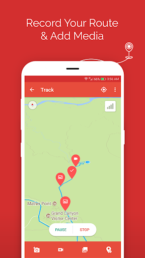 Traverous - Travel Journal - عکس برنامه موبایلی اندروید