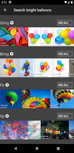 picTrove - Image screenshot of android app