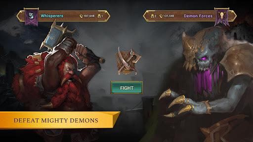 Arkheim – Realms at War: RTS - عکس بازی موبایلی اندروید