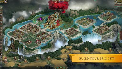Arkheim – Realms at War: RTS - عکس بازی موبایلی اندروید