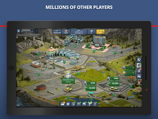 Rail Nation - Railroad Tycoon - عکس بازی موبایلی اندروید