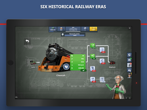 Rail Nation - Railroad Tycoon - عکس بازی موبایلی اندروید
