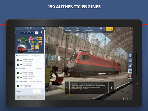 Rail Nation - Railroad Tycoon - عکس بازی موبایلی اندروید