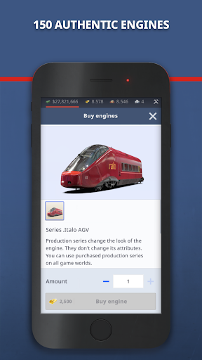 Rail Nation - Railroad Tycoon - عکس بازی موبایلی اندروید
