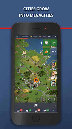 Rail Nation - Railroad Tycoon - عکس بازی موبایلی اندروید