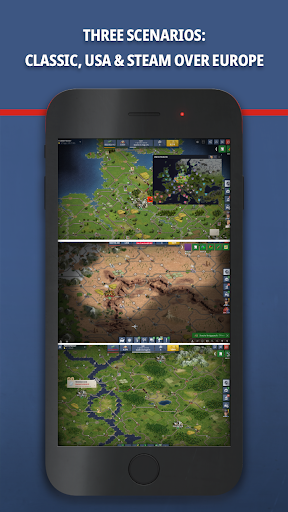 Rail Nation - Railroad Tycoon - عکس بازی موبایلی اندروید