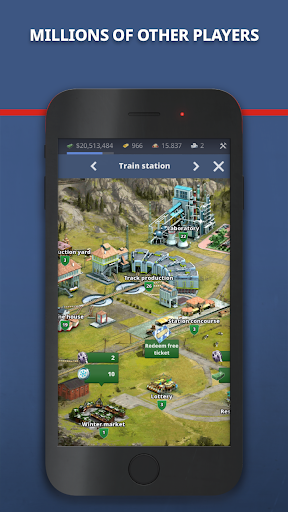Rail Nation - Railroad Tycoon - عکس بازی موبایلی اندروید