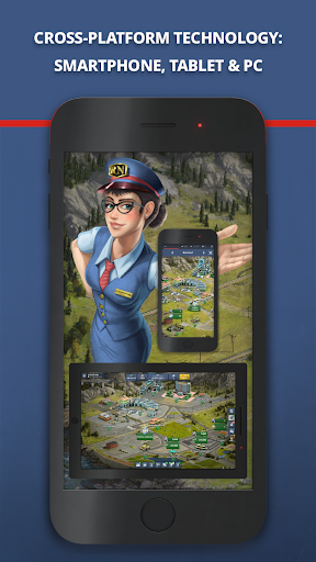 Rail Nation - Railroad Tycoon - عکس بازی موبایلی اندروید