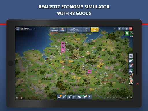 Rail Nation - Railroad Tycoon - عکس بازی موبایلی اندروید