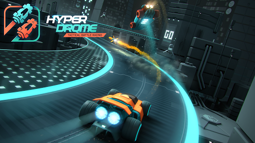 Hyperdrome - عکس بازی موبایلی اندروید