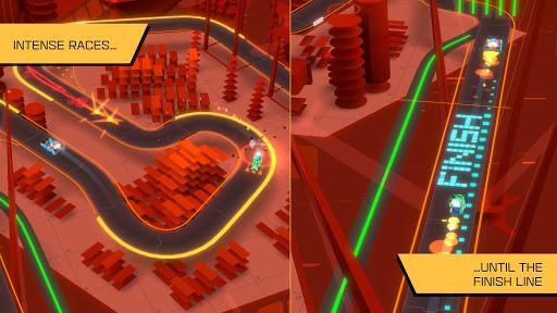 Hyperdrome - Gameplay image of android game