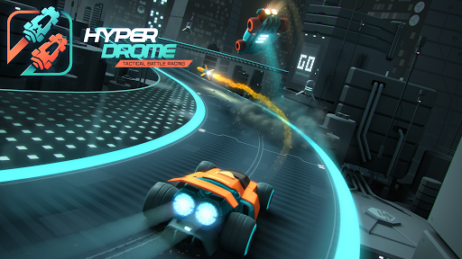 Hyperdrome - Gameplay image of android game