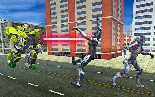 Robot Transform Army Tank War - Gameplay image of android game