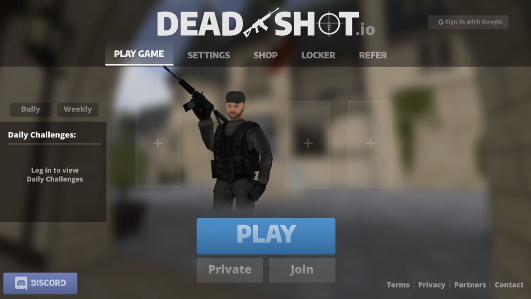DEADSHOT.io - عکس بازی موبایلی اندروید