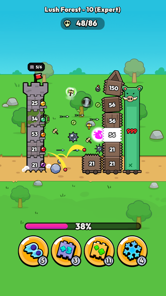 Block Clash - TD - عکس بازی موبایلی اندروید