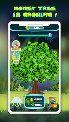 Click For Money - Click To Grow - Gameplay image of android game