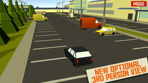 PAKO - Car Chase Simulator - عکس بازی موبایلی اندروید