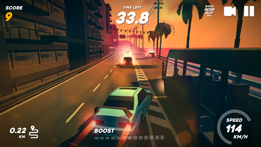 Pako Highway - Gameplay image of android game