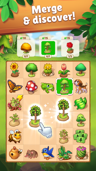 Longleaf Valley: Merge Game - عکس بازی موبایلی اندروید