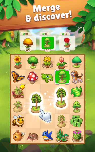 Longleaf Valley: Merge Game - عکس بازی موبایلی اندروید