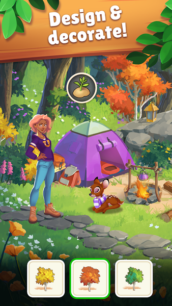 Longleaf Valley: Merge Game - عکس بازی موبایلی اندروید