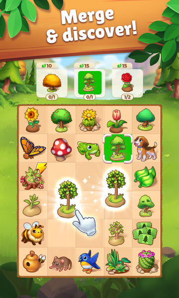 Longleaf Valley: Merge Game - عکس بازی موبایلی اندروید