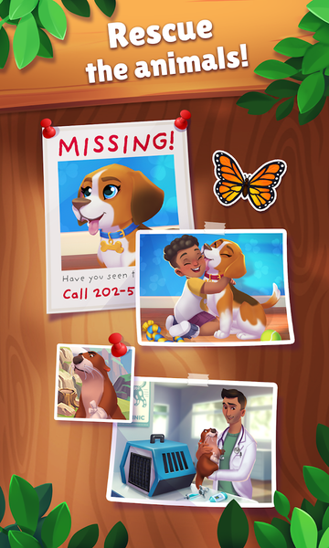 Longleaf Valley: Merge Game - عکس بازی موبایلی اندروید