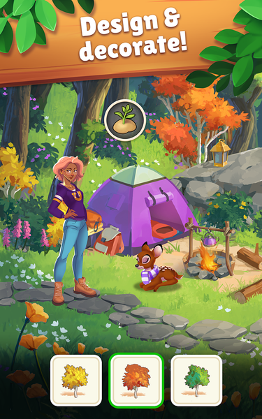 Longleaf Valley: Merge Game - عکس بازی موبایلی اندروید