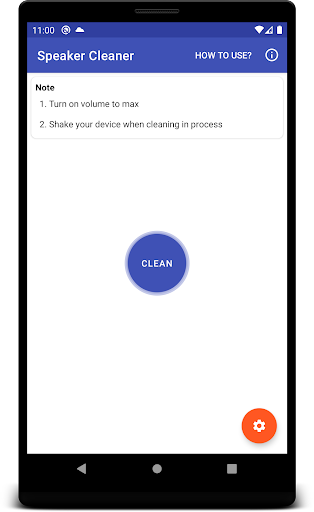 Speaker Cleaner - Clean dust a - Image screenshot of android app