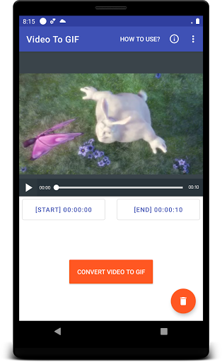 Video To GIF Converter - عکس برنامه موبایلی اندروید