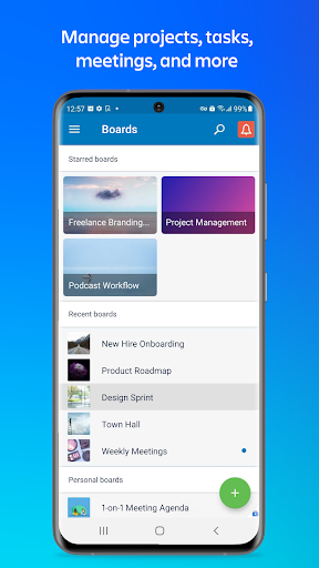 Trello: Manage Team Projects - Image screenshot of android app